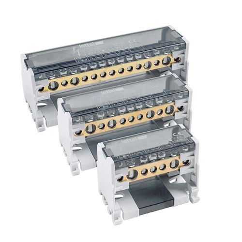 Leistungsverteiler - DDB-2BE125 series - Lettel - IP20 / für DIN-Schiene