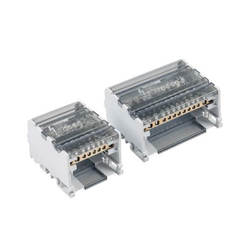 Leistungsverteiler - DDB-4B80 series - Lettel - IP20 / für DIN-Schiene