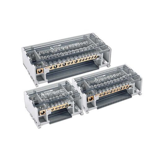 Leistungsverteiler - DDB-4B125 - Lettel - für DIN-Schiene