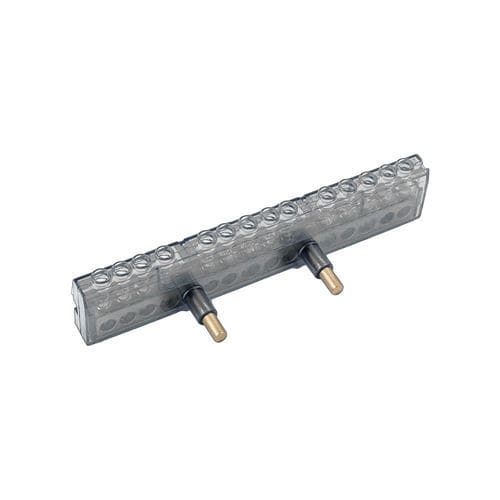 Kupfer-Sammelschiene - DDB-1B160 - Lettel - galvanisiertem Stahl / Strom / Hochleistung