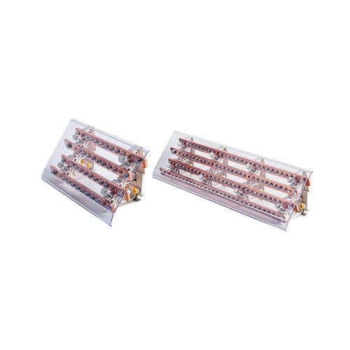Leistungsverteiler - DDB-4C250 series - Lettel - gesichert / für DIN-Schiene