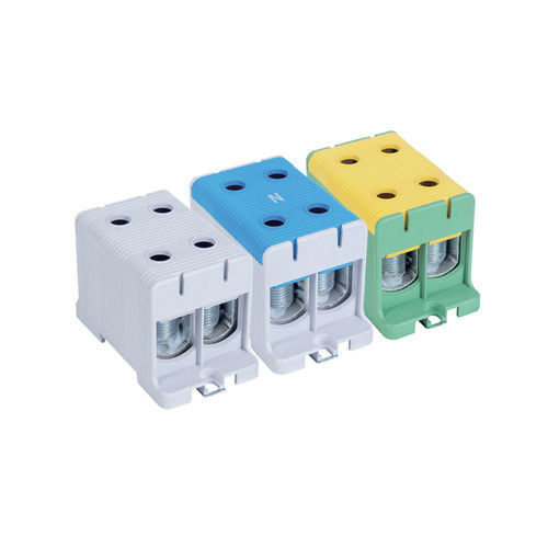 Einbau-Klemmenblock - DTB-2E150x series - Lettel - auf DIN-Schiene / Schraubanschluss / IEC
