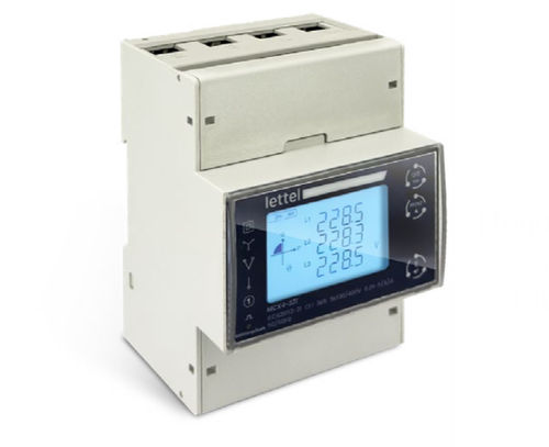Drehstromzähler - MCX4-30X series - Lettel - einphasig / für DIN-Schiene / MID-zertifiziert