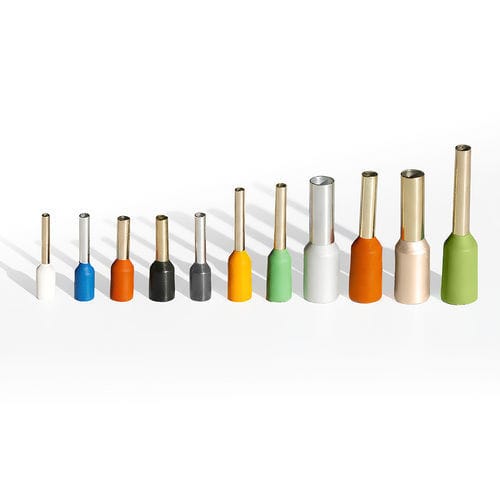 Bödel-Ferrule - DIC1 series - Lettel - Kunststoff