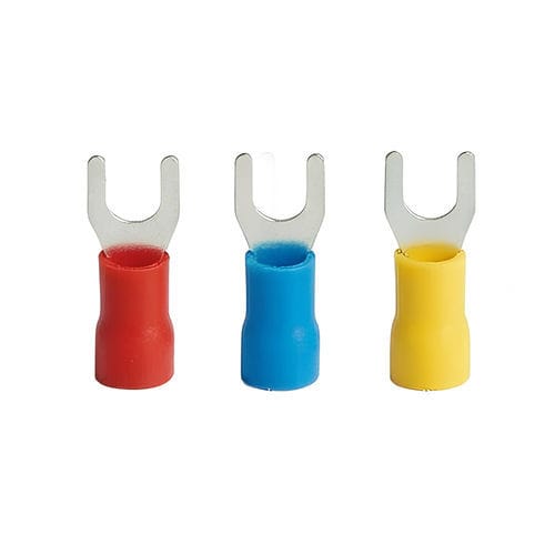 Gabelkabelschuh - DIT2 series - Lettel - mit Schraubanschluss / isoliert / Kupfer