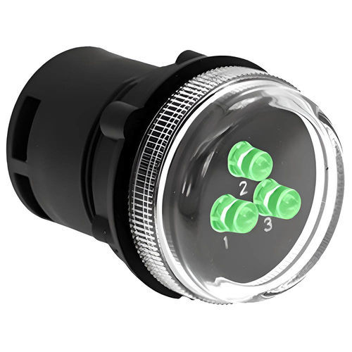 LED-Leuchtmelder - SVE3-GGG - Lettel - Unterputz / robust / Signal