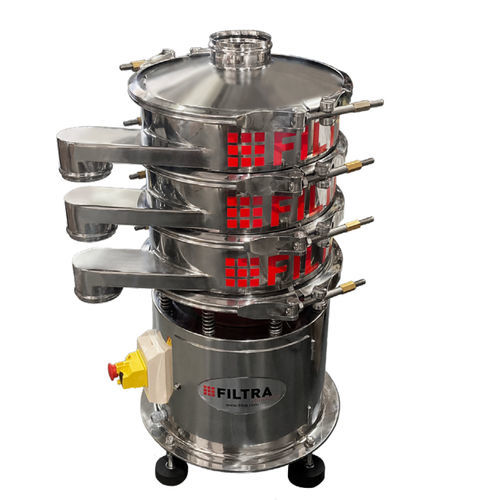 Analysensiebmaschine für Trockensiebung - ZEUS FTI-040 - FILTRA VIBRACION - für pharmazeutische Anwendungen / für Lebensmittelanwendungen / Partikel