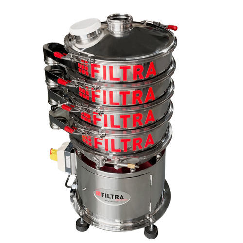 Analysensiebmaschine für Nasssiebung - ZEUS FTI-0550 - FILTRA VIBRACION - für pharmazeutische Anwendungen / für Lebensmittelanwendungen / Partikel