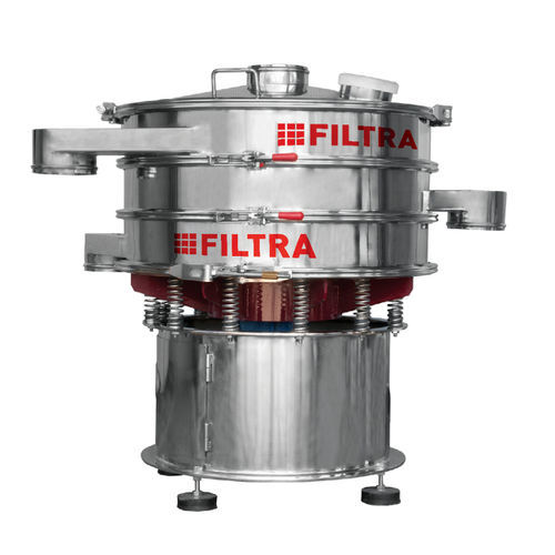 Analysensiebmaschine für Nasssiebung - ZEUS FTI-0800 - FILTRA VIBRACION - für pharmazeutische Anwendungen / für Lebensmittelanwendungen / Partikel