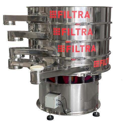Analysensiebmaschine für Trockensiebung - ZEUS FTI-1200 - FILTRA VIBRACION - für Nasssiebung / Partikel