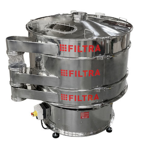 Analysensiebmaschine für Trockensiebung - ZEUS FTI-1500 - FILTRA VIBRACION - für Nasssiebung / für pharmazeutische Anwendungen / für Lebensmittelanwendungen