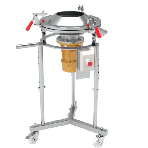 Analysensiebmaschine für Trockensiebung - CENTAURO FTIS-0450 - FILTRA VIBRACION - für Nasssiebung / für pharmazeutische Anwendungen / Kontroll