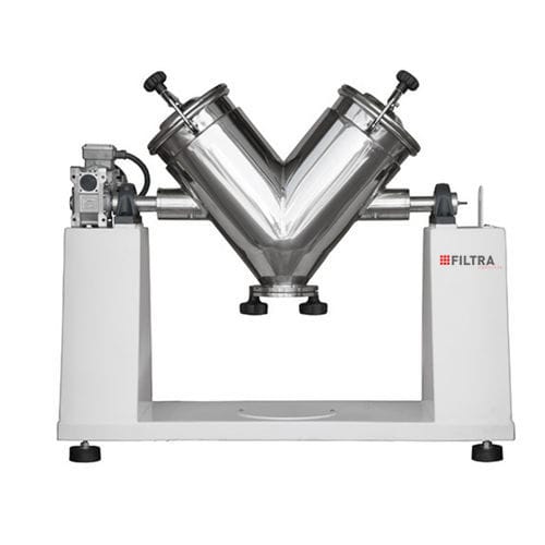 V-förmiger Mischer - FTIMV series - FILTRA VIBRACION - kontinuierlich / fester / Pulver