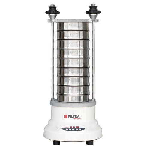 Analysensiebmaschine für Trockensiebung - IRIS FTL-0200 - FILTRA VIBRACION - für Nasssiebung / für pharmazeutische Anwendungen / Kontroll