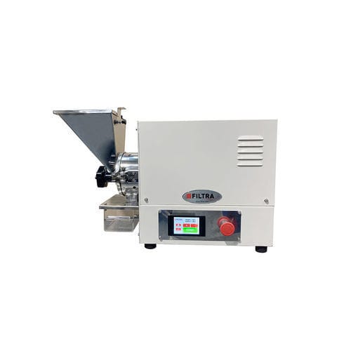 Mühle für Glas - ARES FML-100 - FILTRA VIBRACION - für Abfallprodukte / Mineral / Hammer