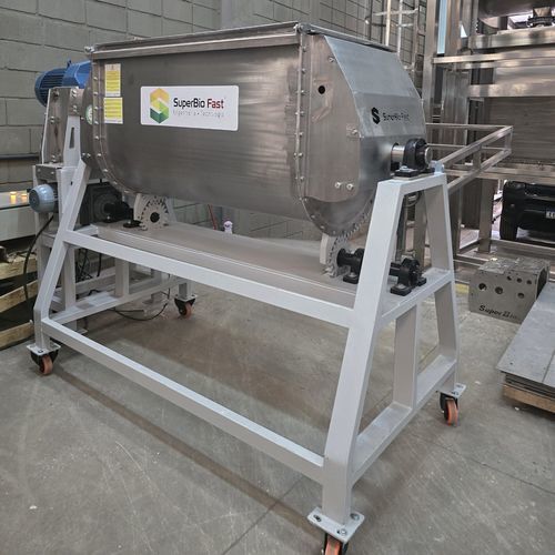 Schaufelmischer - Superbio Italy - horizontal / Batch / für Feststoffe