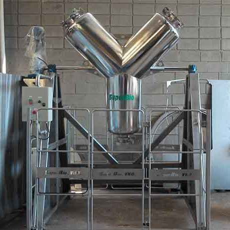 V-förmiger Mischer - Superbio Italy - horizontal / Batch / für Feststoffe