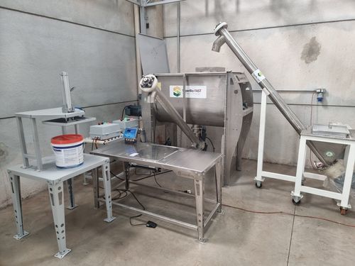 Schnecken-Beschicker/Dosierer - Superbio Italy - für Pharmaprodukte / für Industrieanwendungen / für Lebensmittel