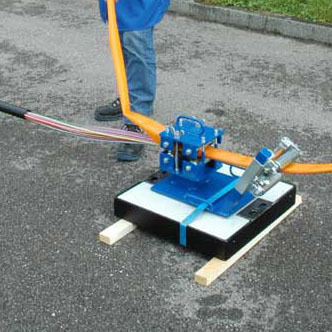 Edelstahl-Kabeleinziehwerkzeug - SVR 70 - Vetter GmbH Kabelverlegetechnik - kompakt