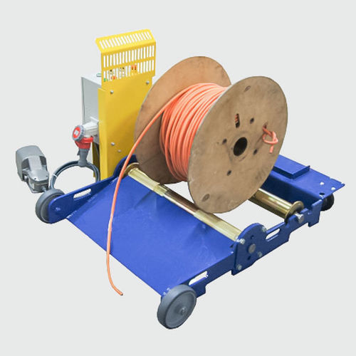 Auf- und Abwickelgerät / für Kabel - CDV100-M - Vetter GmbH Kabelverlegetechnik - motorisiert / mobil