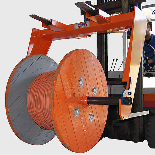 Kabeltrommelheber - KLG 160 - Vetter GmbH Kabelverlegetechnik