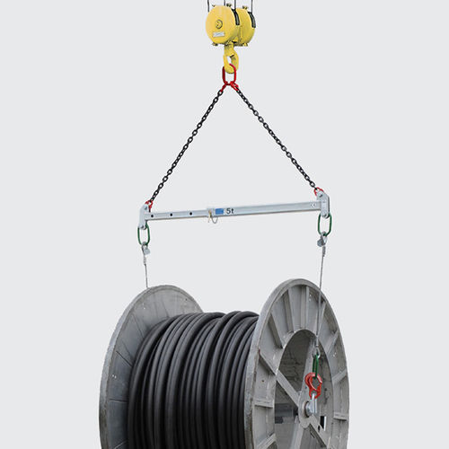 Kabeltrommelheber - KLT 31 - Vetter GmbH Kabelverlegetechnik