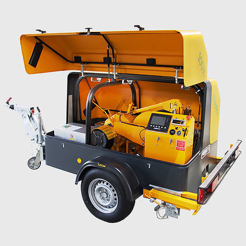 Elektrische Winde - TL 3022 DRE/MP - Vetter GmbH Kabelverlegetechnik - für Kabel / Traktion / Verhol