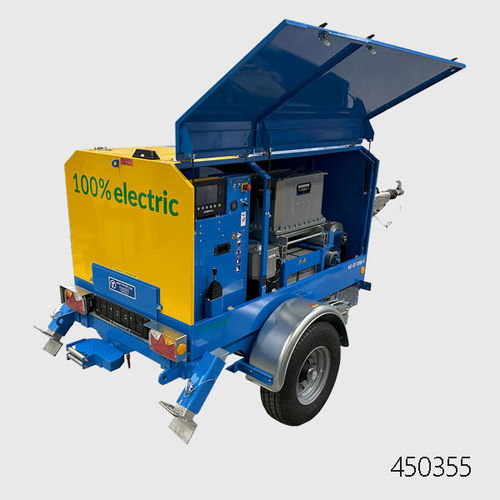 Elektrische Winde - KE-SP 3050E - Vetter GmbH Kabelverlegetechnik - Drahtseil / für Kabel / für Hubanwendungen