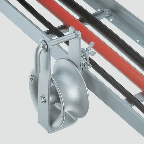 Kabelverlegerolle mit Alu-Rollenkörper - PRK 140 - Vetter GmbH Kabelverlegetechnik