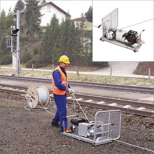 Spillwinde mit Verbrennungsmotor - SPW 10BZ - Vetter GmbH Kabelverlegetechnik - für Kabel / Seil / tragbar