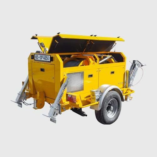 Hydraulische Winde - KE-SP 4040 - Vetter GmbH Kabelverlegetechnik - dieselbetrieben / mit Dieselmotor / für Kabel