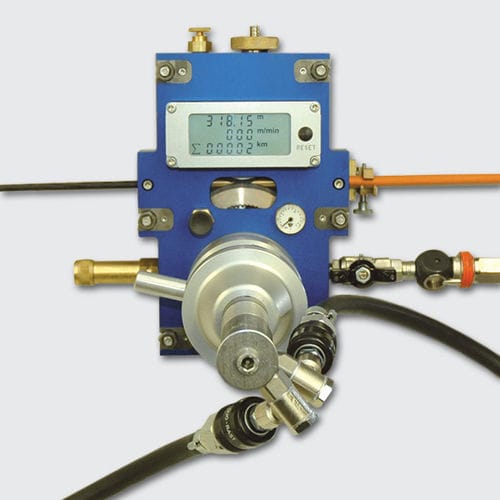 Pneumatische Kabeleinblasmaschine - PRM 196 - Vetter GmbH Kabelverlegetechnik - Glasfaser