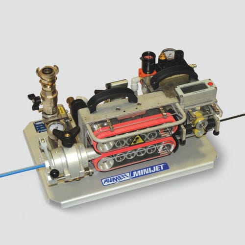 Glasfaserkabel-Einblasmaschine - P 02 - Vetter GmbH Kabelverlegetechnik