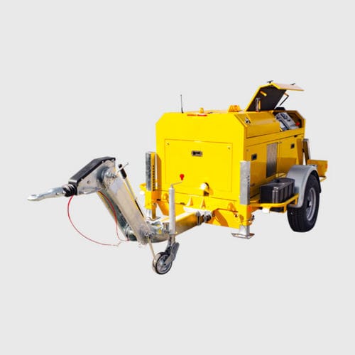 Hydraulische Spillwinde - KE-SP 4050 - Vetter GmbH Kabelverlegetechnik