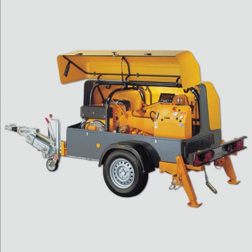 Spillwinde - TL 3022 DRHZ/MP - Vetter GmbH Kabelverlegetechnik