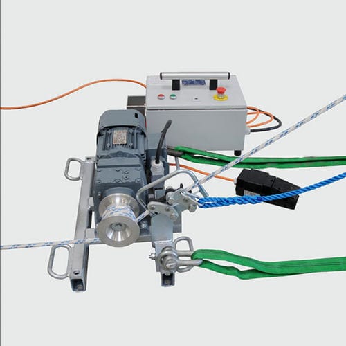 Elektrische Spillwinde - PSW 10-13S - Vetter GmbH Kabelverlegetechnik - für Kabel / für Werkstatt