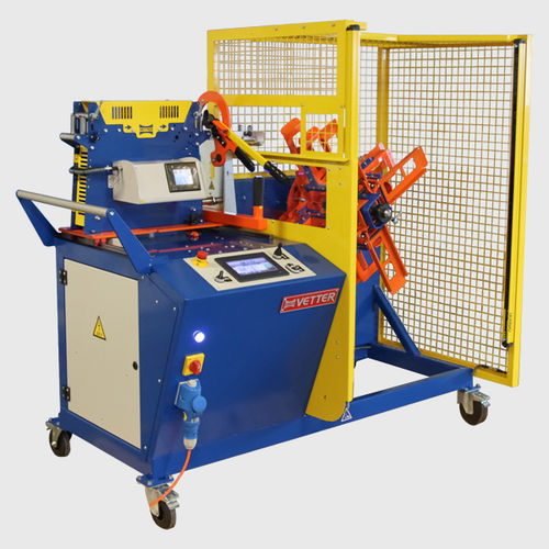Spulmaschine - DE 30LG - Vetter GmbH Kabelverlegetechnik