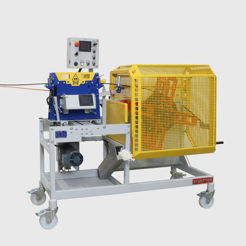 Spulmaschine - DE 30F - Vetter GmbH Kabelverlegetechnik