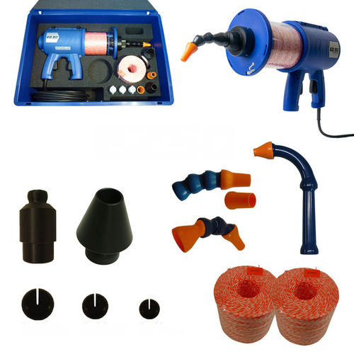 Pneumatische Kabeleinblasmaschine - EZ 50E - Vetter GmbH Kabelverlegetechnik