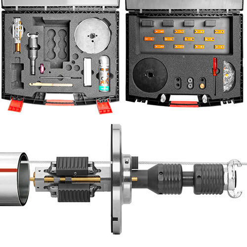 Pneumatische Kabeleinblasmaschine - EZX 615 - Vetter GmbH Kabelverlegetechnik