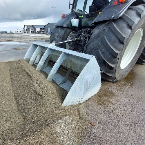 Siebschaufel - GSK 1600 - Underhaug AS - für Lademaschinen / für Schneeschieber