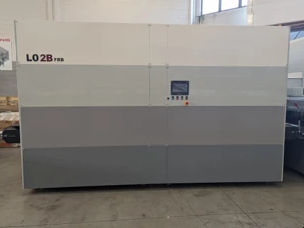 Vakuum-Walzmaschine - LAM02FRB - Phototrade S.r.l. - automatisiert / Druck / für Photovoltaikmodule