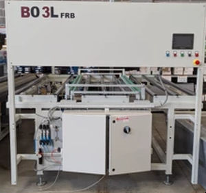 Automatisches Handlingsystem - B0 3L - Phototrade S.r.l. - für Photovoltaikmodule / für Solarpanel / für Schweißhelmglas