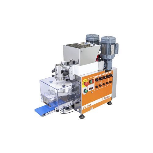 Kugelförmige Snack-Formmaschine - LUNA - Bralyx - tropfenförmig / rechteckig / in Pelletform