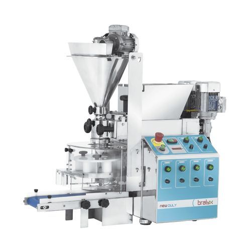 Kugelförmige Snack-Formmaschine - NEW DULY - Bralyx - in Pelletform / tropfenförmig / dreieckig