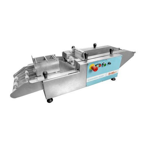Kontinuierliche Paniermaschine - EMPANAMIX - Bralyx - mit Ei / Mehl / Fleisch
