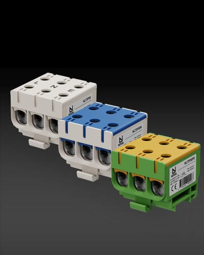 Anschlussklemme / 6 Draht - Übertragung - NLT350 series - NORDEL
