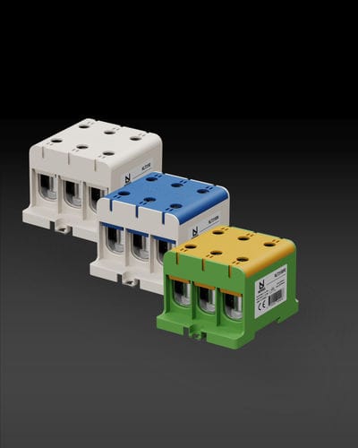 Anschlussklemme / 6 Draht - Übertragung - NLT3150 series - NORDEL