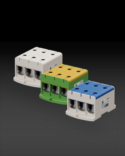 Anschlussklemme / 6 Draht - Übertragung - NLT3240 series - NORDEL