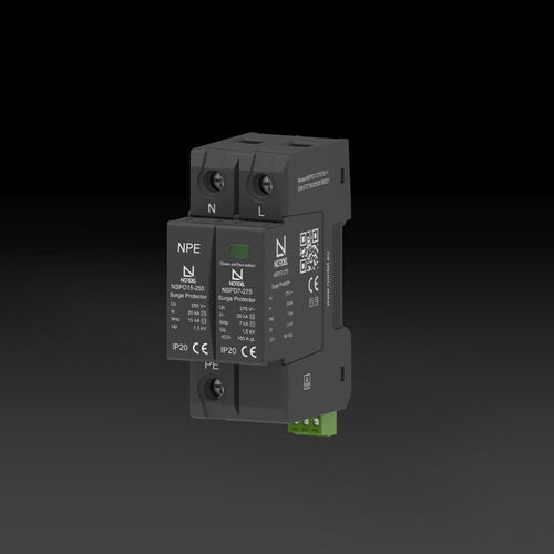Überspannungsableiter / Klasse I - NSPD7-2751S+1 - NORDEL - Klasse II / Typ 1+2 / für Elektroinstallation